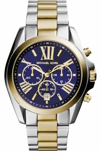 Image of Michael Kors Ladies Michael Kors Bradshaw Chronograph Watch MK5976