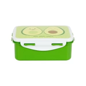 image of Sass & Belle Happy Avocado Lunch Box