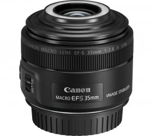 Image of Canon EF-S 35mm f/2.8 IS STM Macro Lens