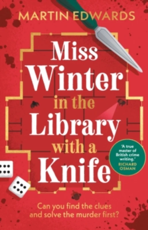 Image of Miss Winter in the Library With a Knife. Hardback. By Martin Edwards Books