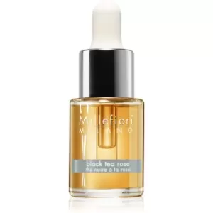 Image of Millefiori Natural Black Tea Rose fragrance oil 15 ml