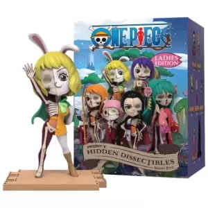 Image of Freeny's Hidden Dissectibles: One Piece (Ladies Edition)