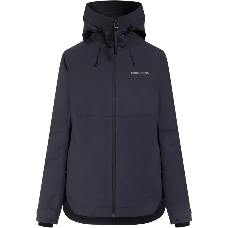 Image of Didriksons Womens waterproof jacket Didriksons Jennie 2 Bleu Female 50