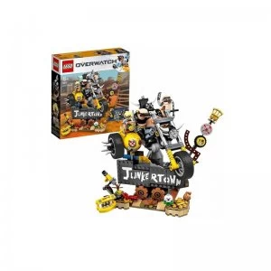 LEGO Overwatch Junkrat and Roadhog