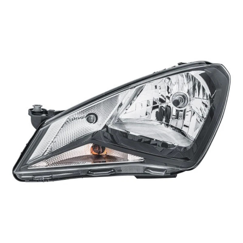 Image of HELLA 1EJ 010 671-011 Headlights PY21W, Left, without bulbs, Halogen Headlight (259)