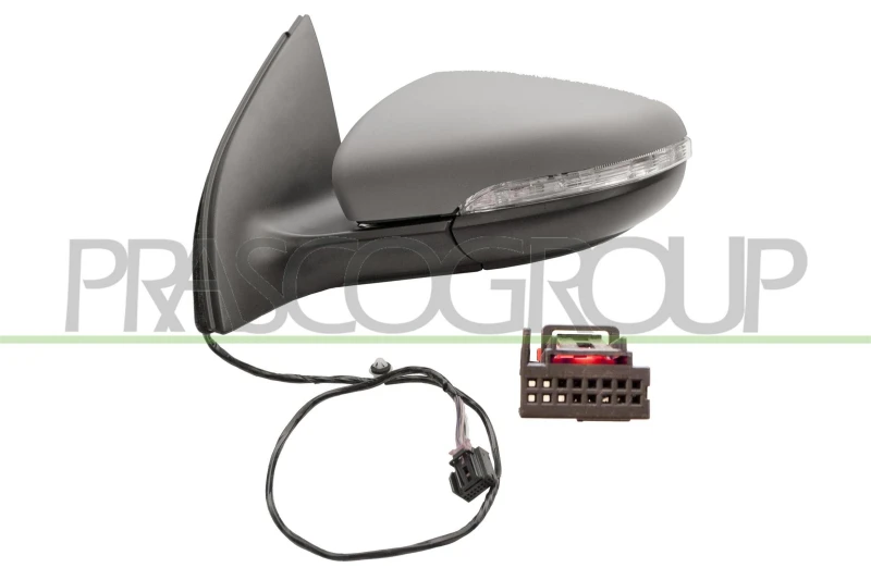 Image of PRASCO Wing mirror PRASCO VG0387324