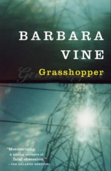 Image of Grasshopper by Barbara Vine Paperback