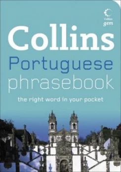 Image of Portuguese Phrasebook Book