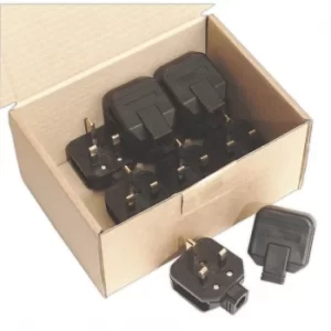 Image of Rubber Plug 13AMP Heavy-duty Pack of 10