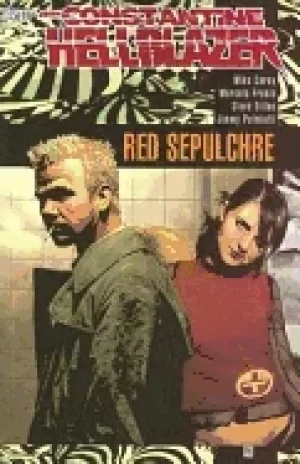 Image of john constantine hellblazer red sepulchre