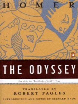 Image of The Odyssey by Homer Paperback
