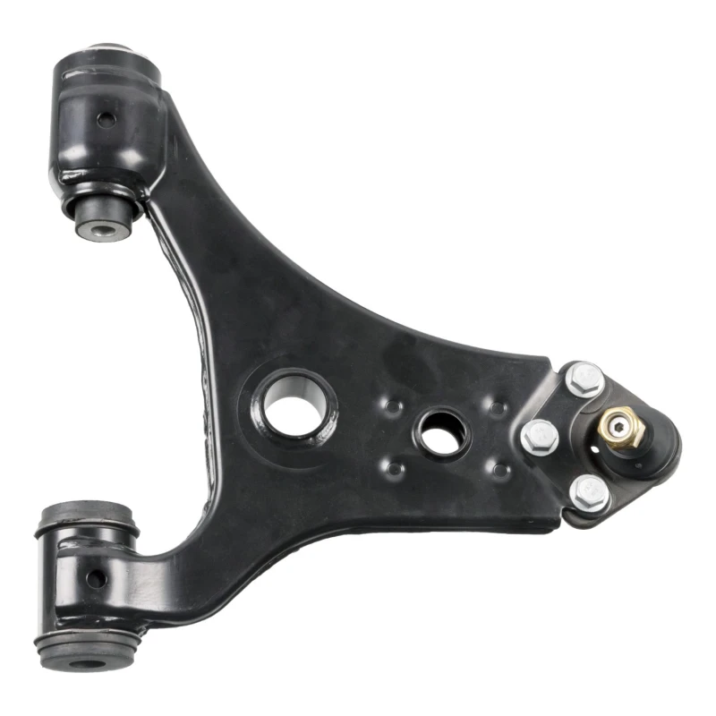 Image of FEBI BILSTEIN 30199 Suspension arm Control Arm, Sheet Steel, Front Axle Right, with lock nut Sheet Steel Track Control Arm (273)