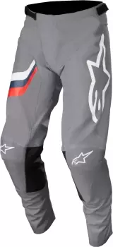 image of Alpinestars Racer Braap 21 Motocross Pants, grey, Size 30, grey, Size 30