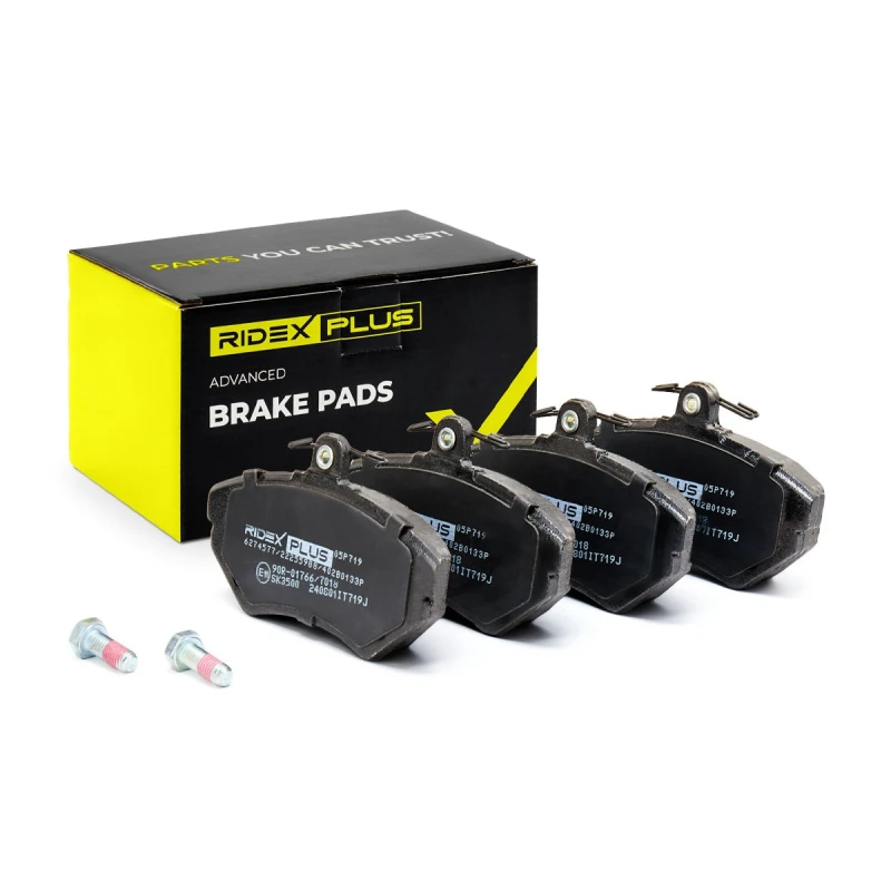 Image of RIDEX PLUS Brake pad set RIDEX PLUS 402B0133P