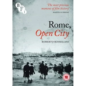 image of Rome Open City DVD