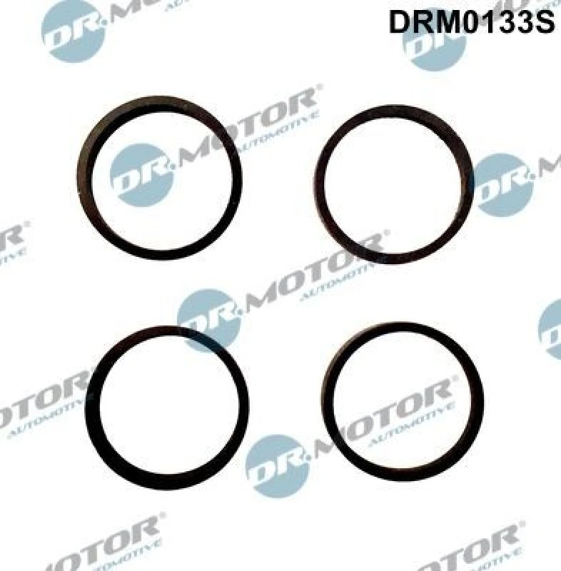Image of DR.MOTOR AUTOMOTIVE Gasket Set, intake manifold DR.MOTOR AUTOMOTIVE DRM0133S