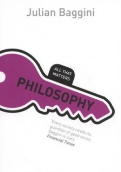 Image of Philosophy by Julian Baggini Book
