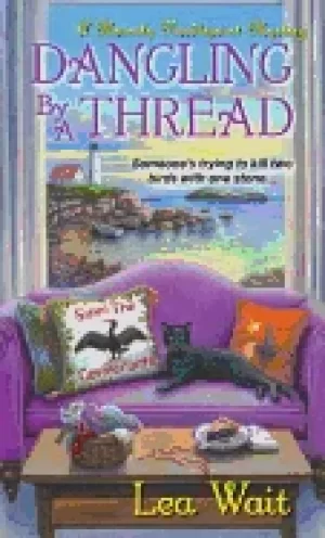 Image of dangling by a thread