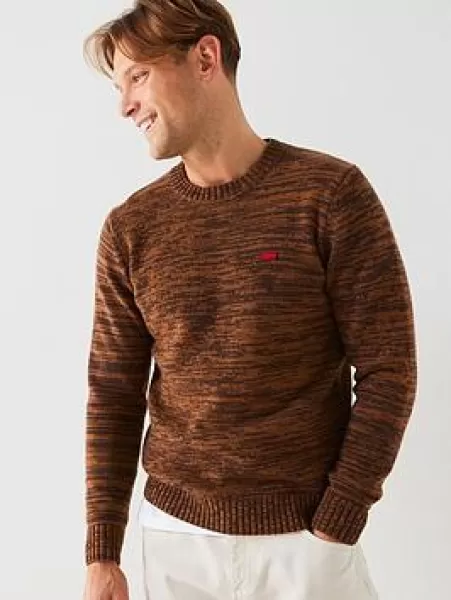 image of Original Housemark Sweater - Brown