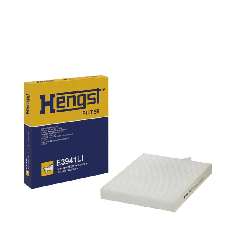 Image of HENGST FILTER E3941LI Pollen filter Pollen Filter Filter,interior air (424)