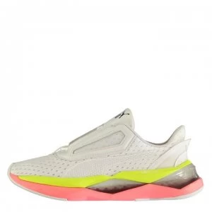 image of Puma LQD CELL SHATTER Ladies Trainers - White/Pink