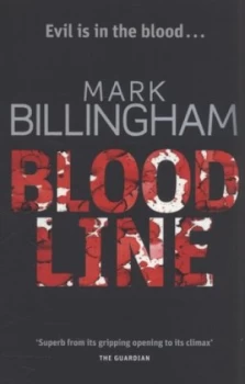Image of Bloodline by Mark Billingham Paperback