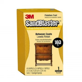 Image of 3M Dual-Angle Fine Sanding Sponge