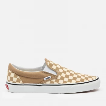 Image of Vans CLASSIC SLIP ON womens Slip-ons (Shoes) in Beige,6,7.5,8,9,9.5,10.5,11,8.5,12,5.5,10