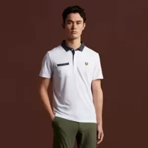 image of Mens Aviemore Polo - White - M