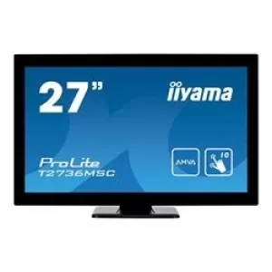 image of iiyama ProLite 27" T2736MSC FHD Touch Screen LED Monitor