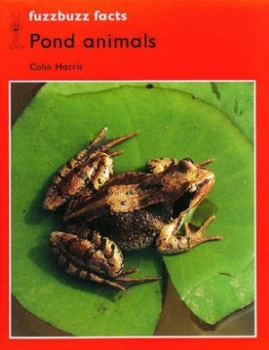 Image of Pond Animals by Colin Harris Paperback