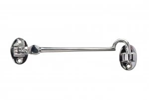 Image of Wickes Cabin Hook - Chrome 203mm