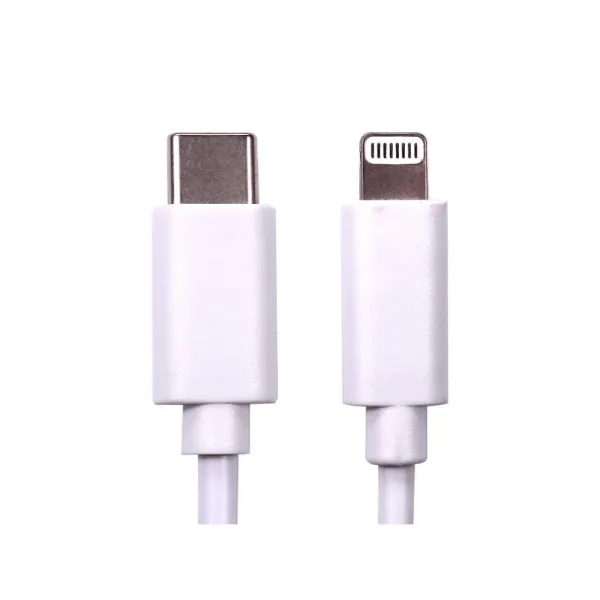Image of Cablers Direct 1m MFI Certified USB-C to Lightning Cable