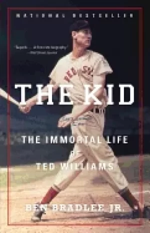Image of kid the immortal life of ted williams
