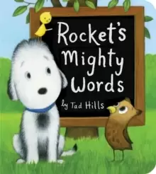 Image of Rocket's Mighty Words (Oversized Board Book)