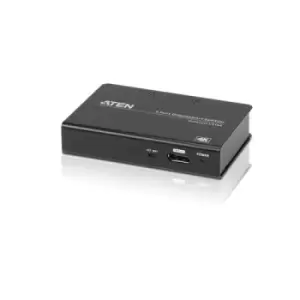 image of Aten VS194-AT-E 4 Port DisplayPort Video Splitter