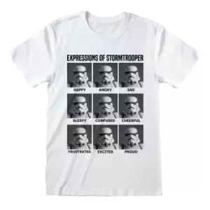 Image of Star Wars - Expressions Of Stormtrooper Ex Ex Large