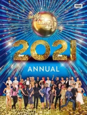 Image of Official Strictly Come Dancing Annual 2021 by Alison Maloney