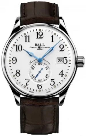 image of Ball Company Mens Trainmaster Standard Time Watch