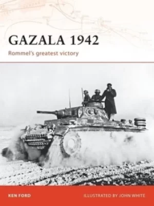 Image of Gazala 1942 by Ken Ford