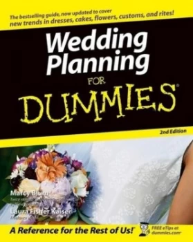 Image of Wedding Planning for Dummies by Marcy Blum Paperback