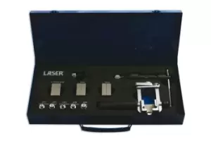 image of Laser Tools 4938 Brake Flaring Tool Set - Hydraulic Handles Cupro-Nickel and steel pipes