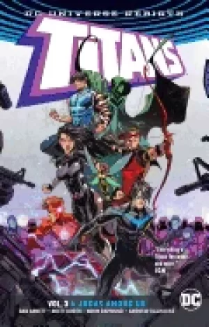 Image of titans vol 3 a judas among us rebirth