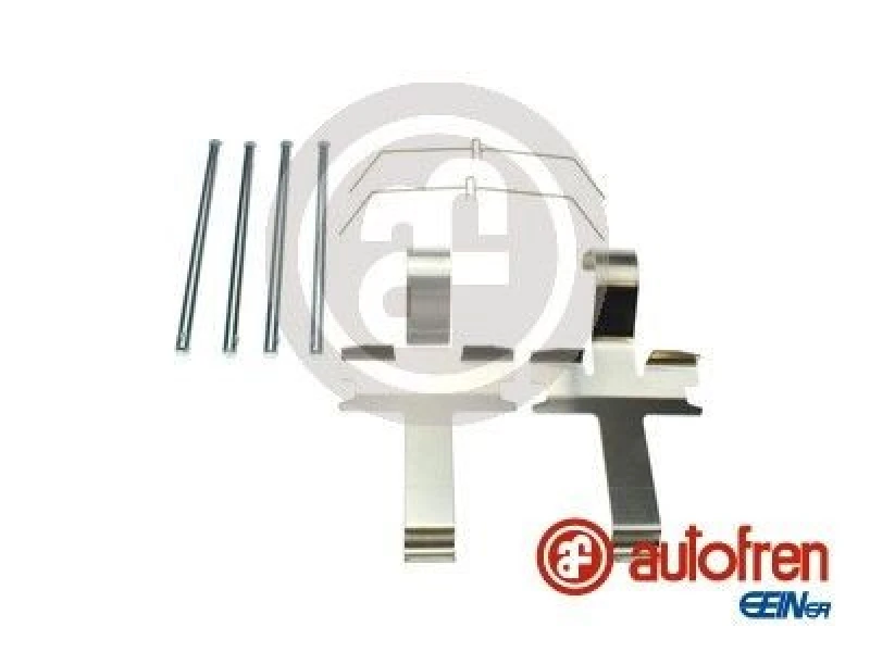 Image of AUTOFREN SEINSA Brake pad fitting kit AUTOFREN SEINSA D43054A