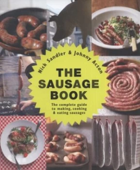 Image of The Sausage Book by Nick Sandler and Johnny Acton and Cristian Barnett Paperback