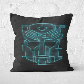 Image of Transformers Autobot Square Cushion - 60x60cm - Soft Touch