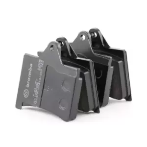 Image of BREMBO BRAKE PAD SET OF 4 P61073