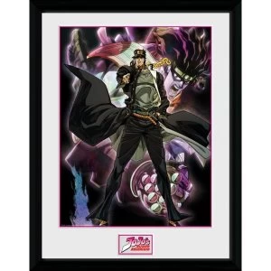 Jojo's Bizarre Adventures Stardust Crusaders Framed Collector Print