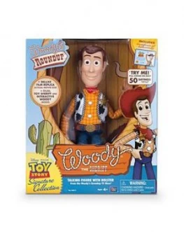 image of Toy Story Sheriff Woody Signature Collection