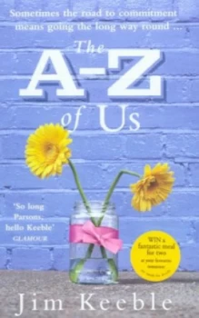 Image of The A-Z of Us by Jim Keeble Book